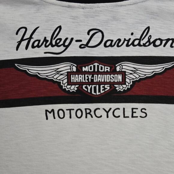 Harley-Davidson Women’s TShirt – Large – 100% Cotton‎ - Picture 6 of 7